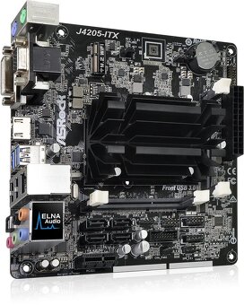 ASROCK Základná doska J4205-ITX (s 8GB RAM) - 6