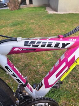 Dievčenský bicykel,CTM-Willy 24" - 6