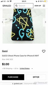 Gucci kryt na iphone - 6