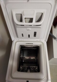 Whirlpool práčka plnená z vrchu - 6
