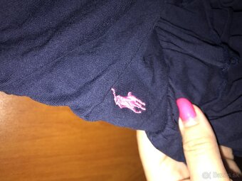 NOVÉ POLO RALPH LAURENT originál damske saty S - 6