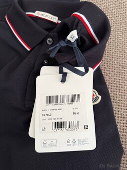 Moncler Piquet polo shirt, veľkosť M, čisto nová - 6