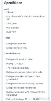 DVD a Hifi mikrosystém Samsung MM-E330D - 6
