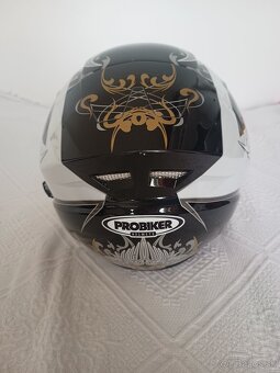 velkost XL - prilba / helma PROBIKER JET na skuter - 6