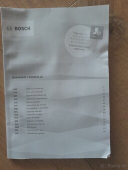 Cyklónový vysávač Bosch BGS05BL1H - 6