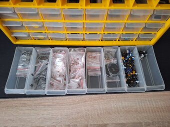 Elektronické laboratórium všetky súčiastky ktoré potrebujete - 6