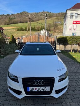 Audi A4 B8 2011 2.0 TDi quattro 3x s-line panoráma - 6