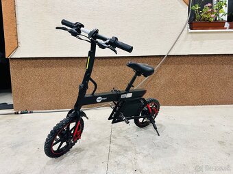 Elektricky bycikel 350 wat - 6