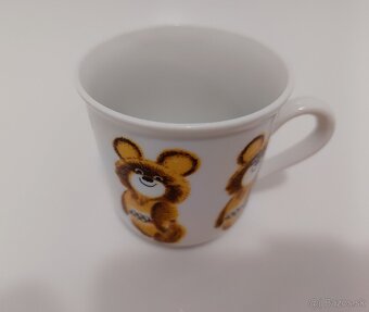 Originálny porcelánový hrnček OH Moskva - 6