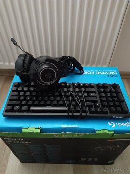Volant Logitech G920 XBOX ONE - 6