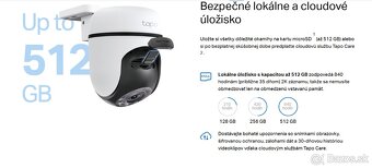 Predám vonkajšiu kameru Tapo C51A - 6