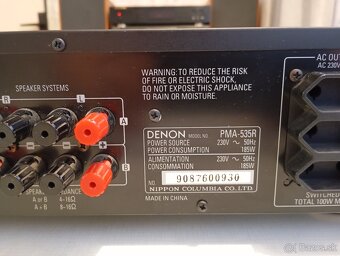 zosilňovač DENON PMA-535R - 6