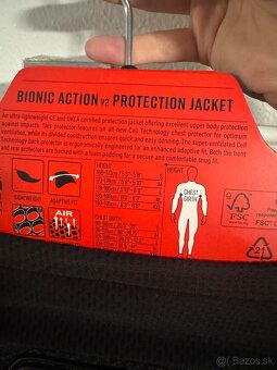 Chránič tela Alpinestars Bionic Action 2 - 6