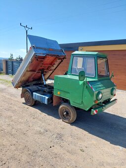 Multicar m24 trojstranný vyklápač - 6