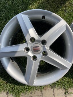 Originál Seat R16 5x112 - 6