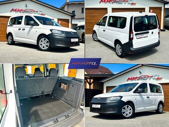 Volkswagen Caddy 2.0 TDI 75kW 2021 - Možný odpočet DPH - 6