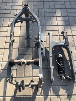 BMW f650gs ram, kyvka a tlmic - 6
