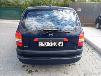 Opel Zafira 1.6 r.v. 2001 - 6