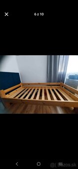 Detská posteľ z masívu bez matrace - 6