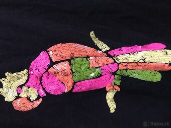 DESIGUAL originál damske tielko S - 6