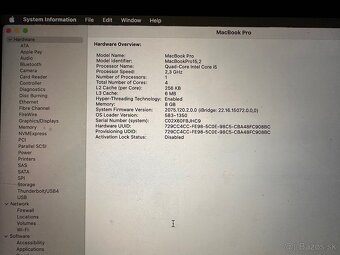 MacBook Pro 13” 2018 i5 500GB Space Gray - 6