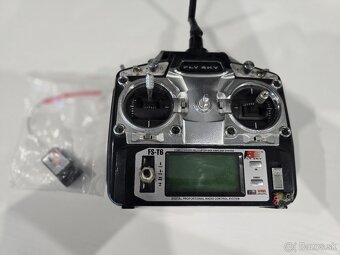 Flysky FS T6 vysiekac a prijmac 40e na diely - 6