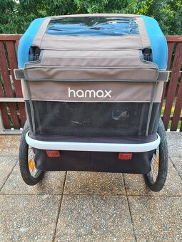 Cyklovozik Hamax pre 2 deti - 6