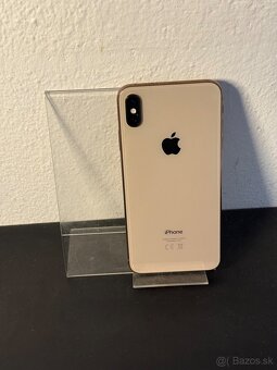 Predám Apple iPhone XS MAX 64GB Gold Stav Nového Telefónu - 6