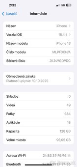 Predám IPhone 13 128GB - 6