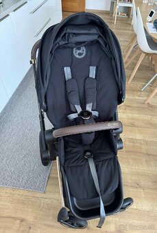 Cybex Priam 4 s lyžami, sieťkou, držiakom na pohár - 6