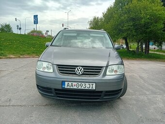 Predam vw touran 1,9 tdi 77kw 6 rychlotny - 6