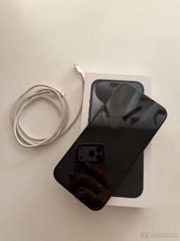 Predám IPhone 15 Pro 128GB - 6