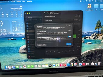 Predám Macbook Air 13,3” 2020 - M1 - IBA 11 cyklov - 6