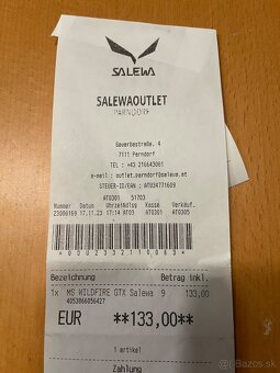 Salewa MS wildfire GTX pánske turisticke topanky velkost 43 - 6