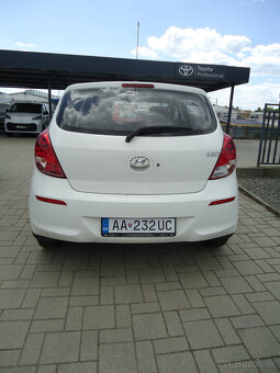 Hyundai I20, 1.2, r.v. 2014 - facelift, 140tis. km - 6