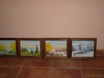 Obrazy,demižóny - 6
