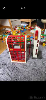 Playmobil mix hasiči/zachranka - 6