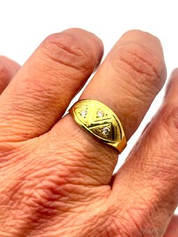 Zlatý prsteň 585/1000 - 6