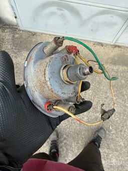 Jawa 250 tachometer - 6