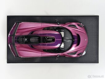 KOENIGSEGG JESKO VIOLA | FRONTIART 1/18 - 6