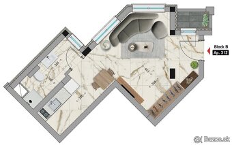Apartmány Bulharsko NOVOSTAVBA - 6