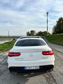Mercedes Benz GLE Coupe 350d AMG Packet Orange art edition - 6