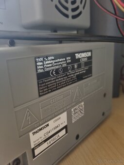 Predám Vežu Thomson CS500 top stav - 6
