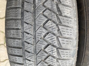 Predám 2ks pneumatík CONTINENTAL 215/65 R16 - 6