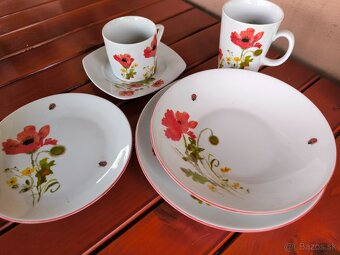 Porcelánová sada český porcelán - 6