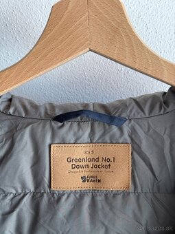 Nová páperová bunda Fjallraven Greenland No.1 Down Jacket M - 6