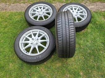 16" ALU 4x108 + TPMS + letné 195/55 r16 7mm TOP - 6