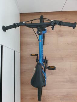 ACADEMY detský bicykel Grade 3 16" modrý - 6
