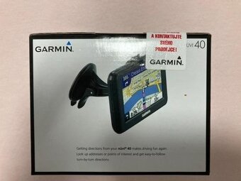 GPS navigácia GARMIN NUVI 40 s mapou pre rok 2025. - 6