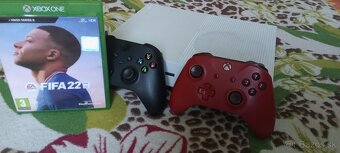 XBOX ONE S + FIFA22 + 2 OVLÁDAČE - 6